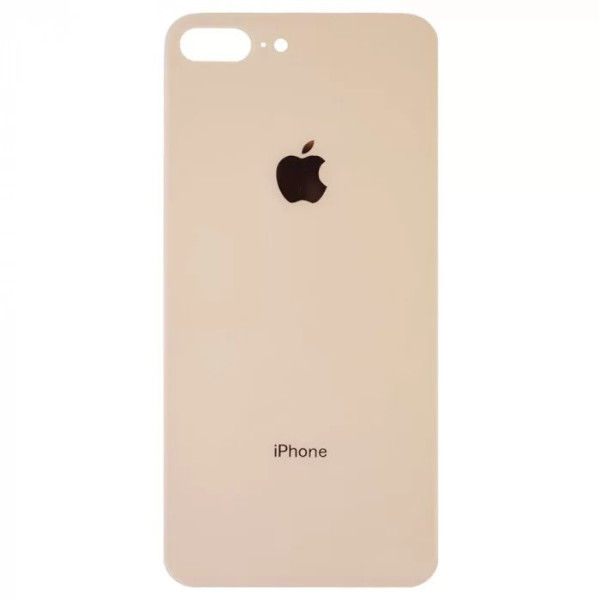 Заднє скло корпусу для Apple iPhone 8 Plus (Золотисте)