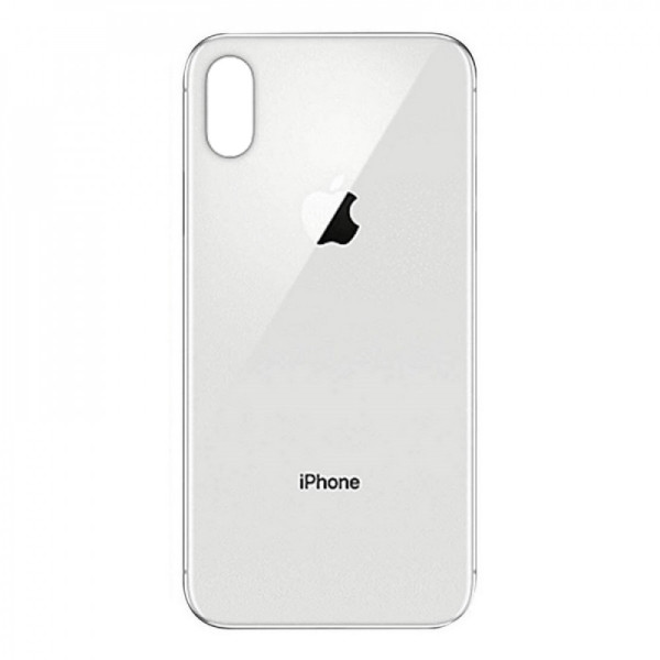 Задня Панель Корпусу (Кришка) для iPhone X (Білий) Оригінал Китай