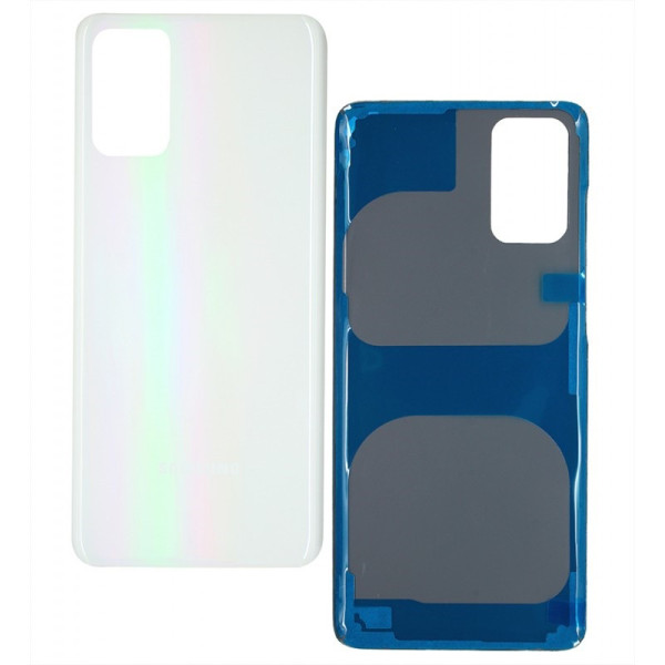 Задняя панель корпуса (крышка) Samsung G985 Galaxy S20 Plus (Белая) Original