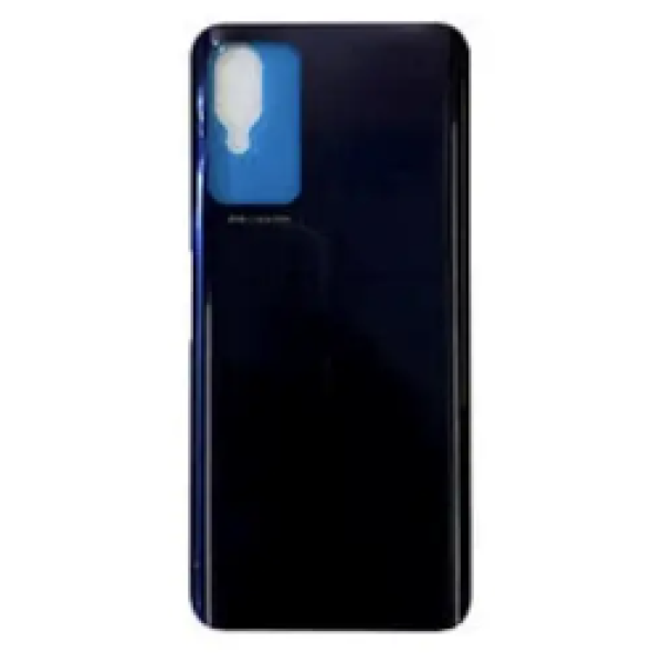 Задняя панель корпуса (Крышка) для Huawei Honor X10 (TEL-AN00) (Черная) Оригинал Китай