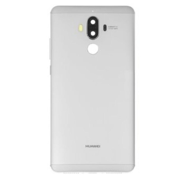Задня панель корпусу (Кришка) для Huawei Mate 9 Pro (Сіра) Оригінал