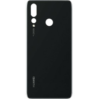 Задня Панель Корпусу (Задня кришка) для Huawei Nova 4 (Чорна) Оригінал Китай