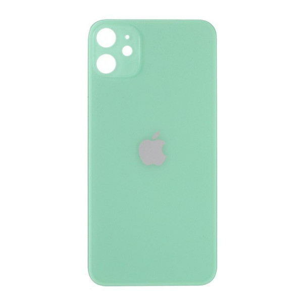 Задняя крышка для Apple iPhone 11 (Зеленая) для замены без разборки корпуса