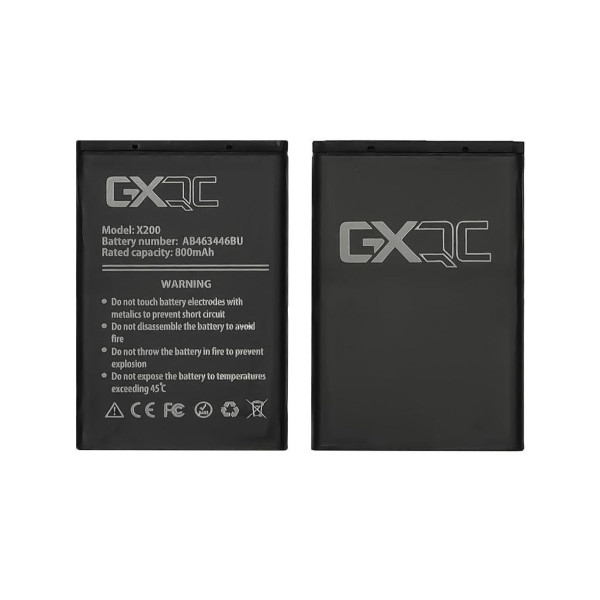 Аккумулятор (АКБ) GX Samsung AB463446BU для Samsung X200 | B110 | B130 | C140 | C160 (800mAh)