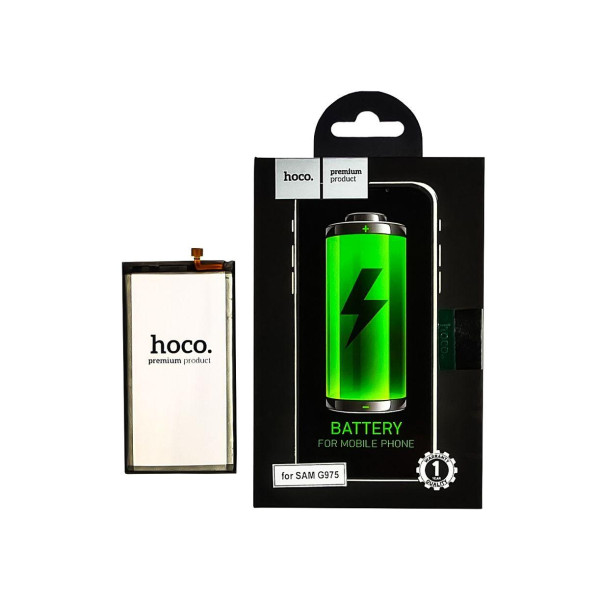 Аккумулятор (АКБ) Hoco EB-BG975ABU для Samsung G975 S10 Plus (3.85V, 4000mAh) Оригинал