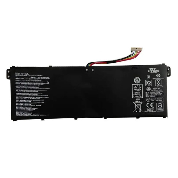 Акумуляторная батарея Acer AP16M5J Aspire 1 3 5:A114-31 | A114-31-C5GM | A114-31-C4HH (7.6V 4868mah)