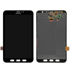 Дисплей для планшета Samsung T395 Galaxy Active 2 8.0 LTE с сенсорным стеклом (Черный) Оригинал переклей