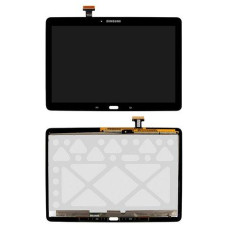 Дисплей для планшета Samsung T520 | T525 Galaxy Tab Pro 10.1 с сенсорным стеклом (Черный) Оригинал переклей