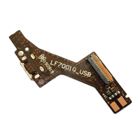 Нижняя плата (Flat cable) Lenovo Tab 3 7 Plus (TB-7703X) с разъемом зарядки и микрофоном