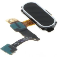 Шлейф (Flat cable) Samsung T810 Wi-Fi  ⁇  T813  ⁇  T815 LTE  ⁇  T819 со сканером отпечатка пальца (Черный)