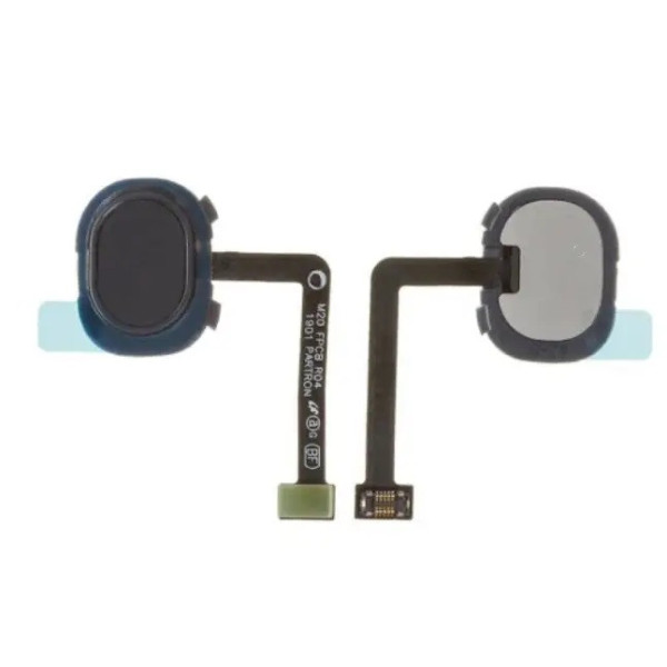 Шлейф (Flat cable) Samsung M205F Galaxy M20 2019 с кнопкой меню 