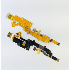 Шлейф (Flat cable) Sony H8166 Xperia XZ2 Premium з мікрофоном