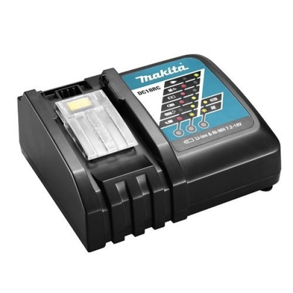Зарядний пристрій для акумуляторів Makita DC18RC