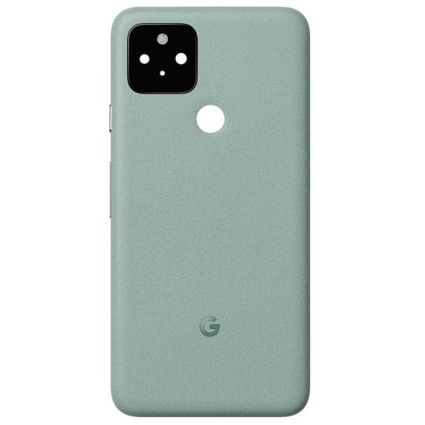 Задняя крышка Google Pixel 4A со стеклом камеры (Зеленая) Оригинал