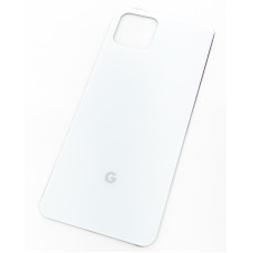 Задня кришка Google Pixel 4 з склом камери (Біла) Оригінал