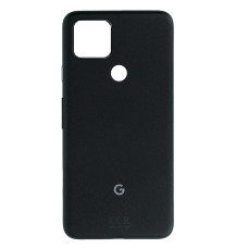 Задня кришка Google Pixel 4A з склом камери (Чорна) Оригінал