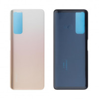 Задняя панель корпуса (Крышка) для Huawei P Smart 2021 (PPA-LX2) (Золотистая)