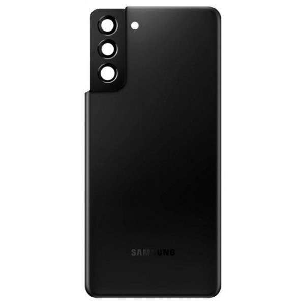 Задняя панель корпуса (крышка) для Samsung G996 Galaxy S21 Plus (Черная) Оригинал Китай
