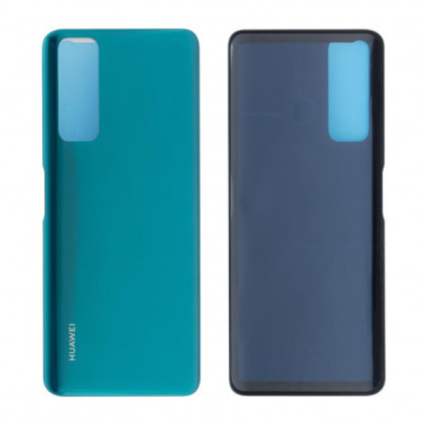 Задняя панель корпуса (Крышка) для Huawei P Smart 2021 (PPA-LX2) (Зеленая)