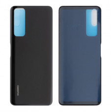 Задня панель корпусу (Кришка) для Huawei P Smart 2021 (PPA-LX2) (Чорна)