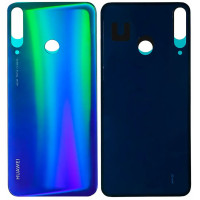 Задня панель корпусу (Кришка) для Huawei P40 Lite E (Блакитна) Оригінал Китай