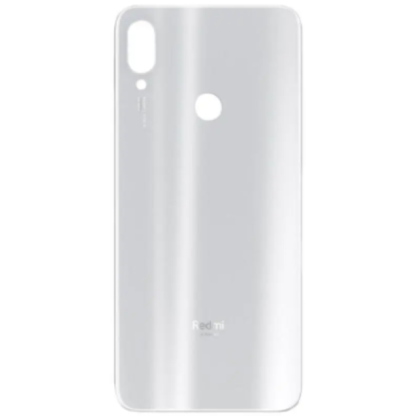 Задняя панель корпуса (Крышка) для Xiaomi RedMi Note 7 (Белая) Оригинал Китай