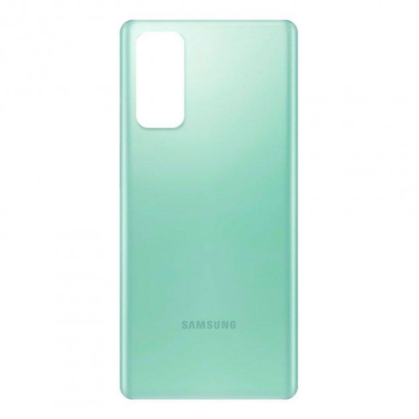Задняя панель корпуса (крышка) для Samsung G780 Galaxy S20 FE (Зеленая)