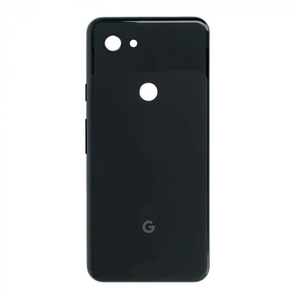 Задня кришка для Google Pixel 3A (Чорна) Оригінал