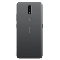 Задня кришка для Nokia 2.4 (TA-1277 | TA-1275 | TA-1274 | TA-1270) зі склом камери (Сіра)