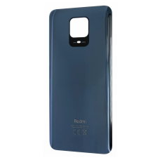 Задняя панель корпуса (крышка) для Xiaomi RedMi Note 9 Pro | Note 9s | Note 9 Pro Max (Interstellar Grey) Оригинал Китай