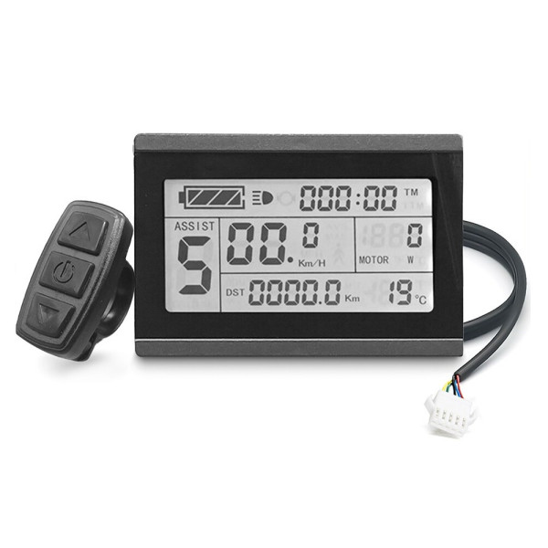 Дисплей Kunteng KT LCD 3 waterproof connector
