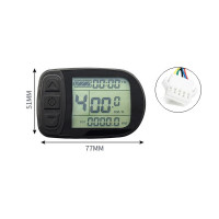 Дисплей Kunteng KT LCD 5 waterproof connector