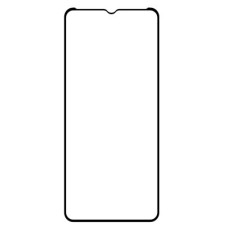 Стекло защитное для Motorola E7i | E7 Power (0,3мм, 5D, черное) Full Glue