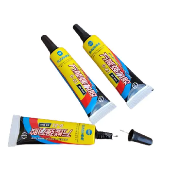 Клей Sunshine G21 для приклеювання сенсорів і дисплеїв (15 ml) Чорний