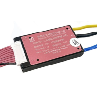 Плата захисту акумулятора BMS Daly 10S (20A, 36v, li-ion)