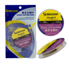 Проволока для отделения стекла от дисплея Mechanic iThought X (D=0,028 mm L=200 m) (молибденовая)