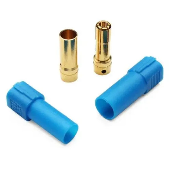 Силовий роз`єм XT150 blue (F+M) (130A, 500V)