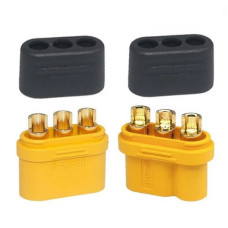Силовий роз`єм MR60 (F+M+2 ковпачка) (60A, 500V)