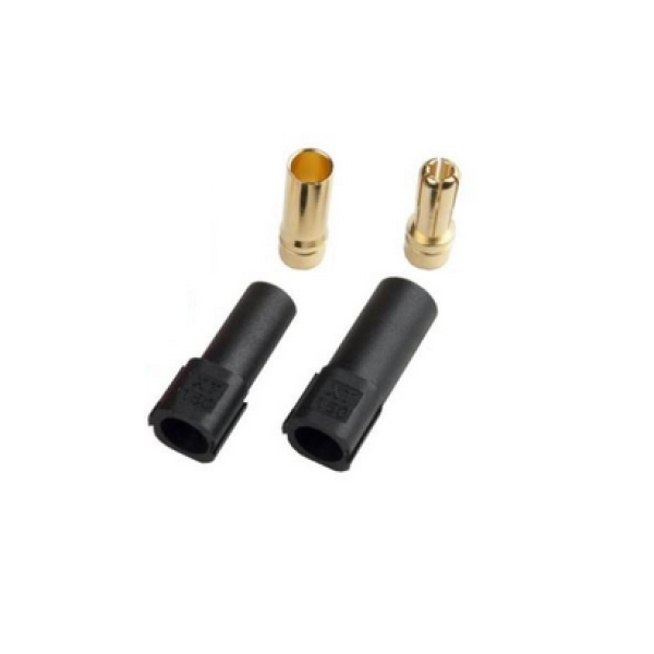 Силовий роз`єм XT150 black (F+M) (130A, 500V)