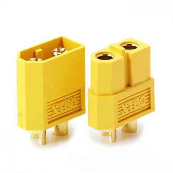 Силовой разъем XT30-U (F+M) (30A, 500V)