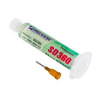 Флюс-паста Mechanic SD360 в шприце без промывки (10g)