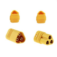 Силовой разъем MT60 (F+M+2 колпачка) (60A, 500V)