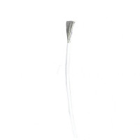 Силіконовий багатожильний гнучкий провід AWG 20 white (1 метр)