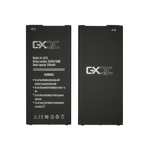 Акумулятор (АКБ) GX EB-BG610ABE для Samsung J4 Plus | J415 | J415F | J610F J6 Plus (2018) | G610 (3300mAh)
