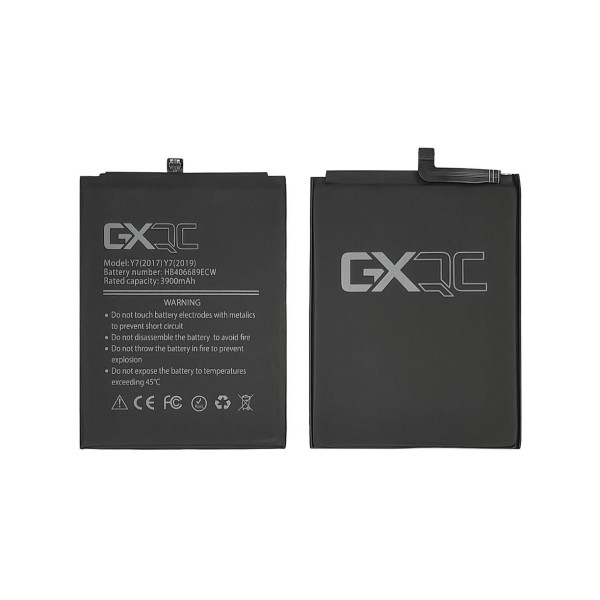 Аккумулятор (АКБ) GX HB406689ECW для Huawei Y7 (2017) | Y7 (2019) | Nova Lite Plus | Y7 Prime (3900mAh)