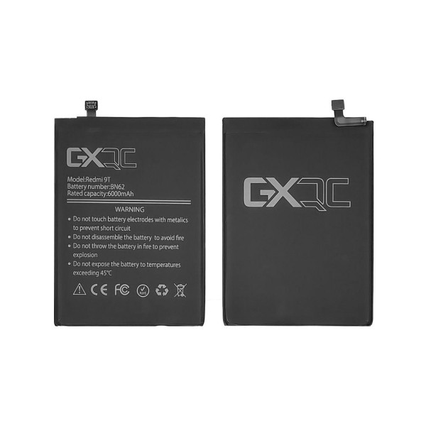 Акумулятор (АКБ) GX BN62 для Xiaomi Redmi 9T | Poco M3 (6000mAh)