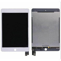 Дисплей для планшета Apple iPad Mini 5 (A2124 | A2126 | A2133) c сенсорным стеклом (Білий) Оригинал