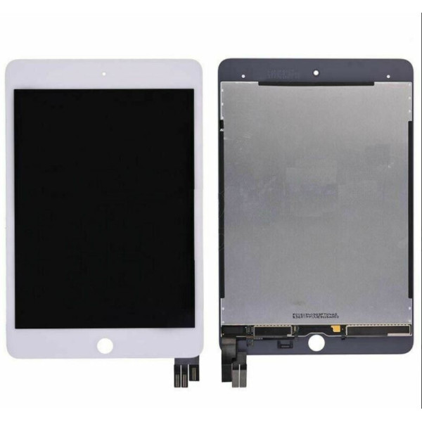 Дисплей для планшета Apple iPad Mini 5 (A2124 | A2126 | A2133) c сенсорным стеклом (Білий) Оригинал