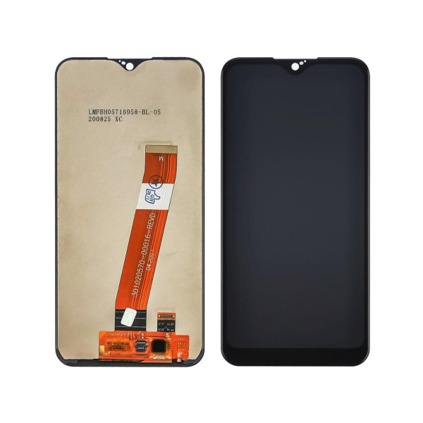 Дисплей для Samsung A015M Galaxy A01 (2020) с сенсорным стеклом (Черный) Оригинал Китай