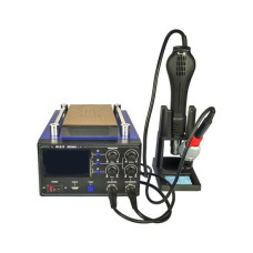 Паяльная станция WEP 853AAA-I, со встроенным вакуумным сепаратором 9